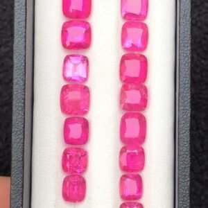 premium rubellite tourmaline – 20.8 carats